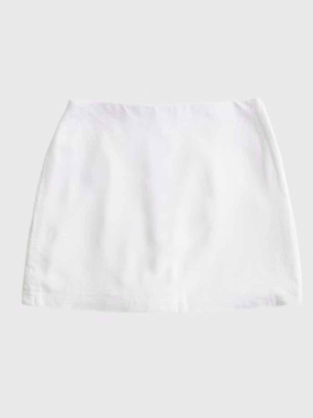 Abercrombie White Women's Mini skort- curve love medium